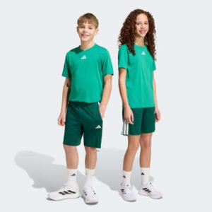 Conjunto Camiseta Train Essentials Três Listras Infantil
